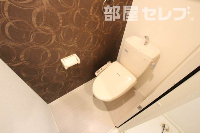 グランドステージ新栄のトイレ写真