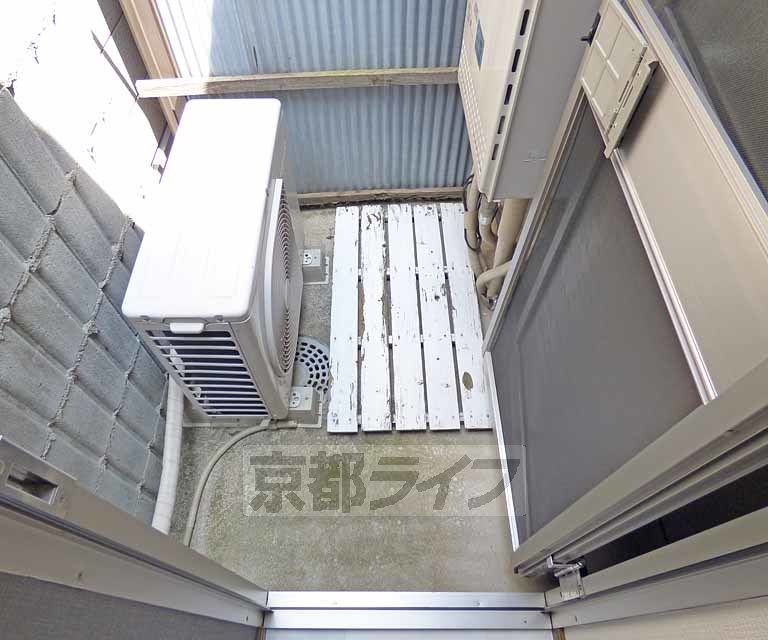 舟屋町貸家の内装写真