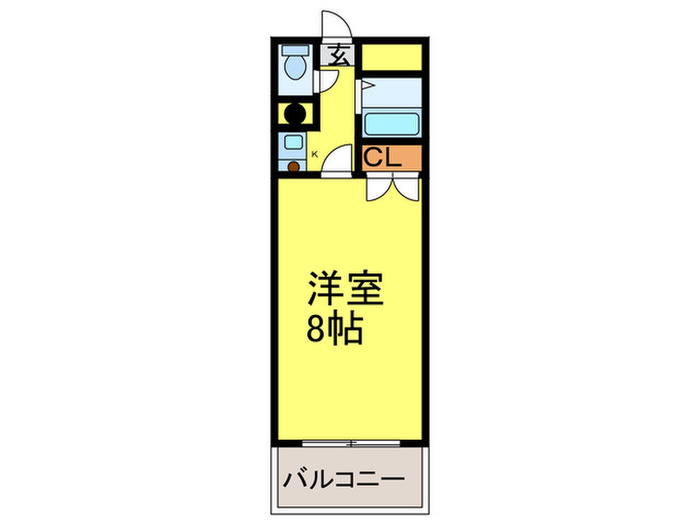 セイワハイツIの間取り写真