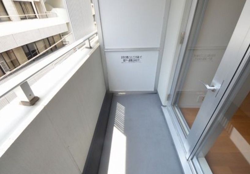 バルコニー　別号室参考写真