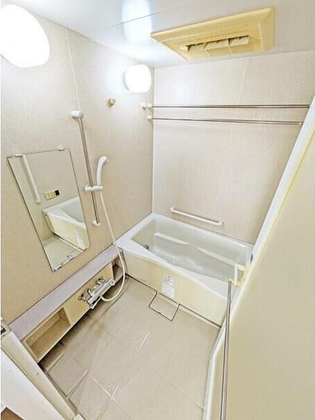 バス・シャワールーム　日々の暮らしに欠かせないお風呂です
