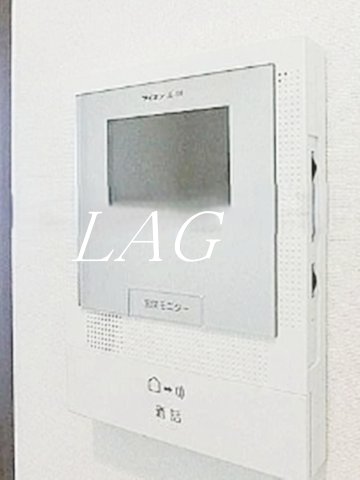 セキュリティ　モニター付きインターホンです。
