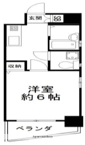 東京メトロ丸ノ内線 新高円寺駅 徒歩6分 8階建 築23年の間取り写真