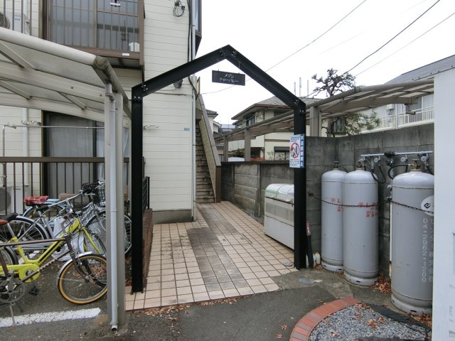 メゾンナローバレーの外観写真