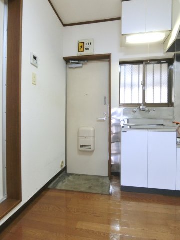 メゾンナローバレーの玄関写真