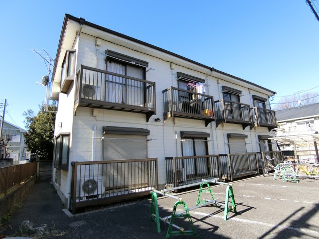 メゾンナローバレーの外観写真