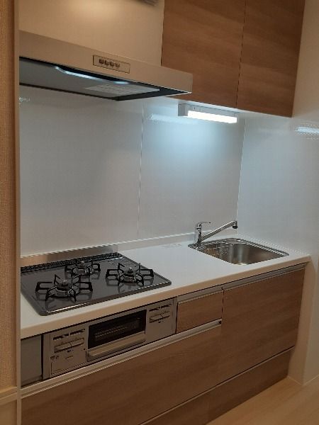 グランチェスタ浦和美園のキッチン写真