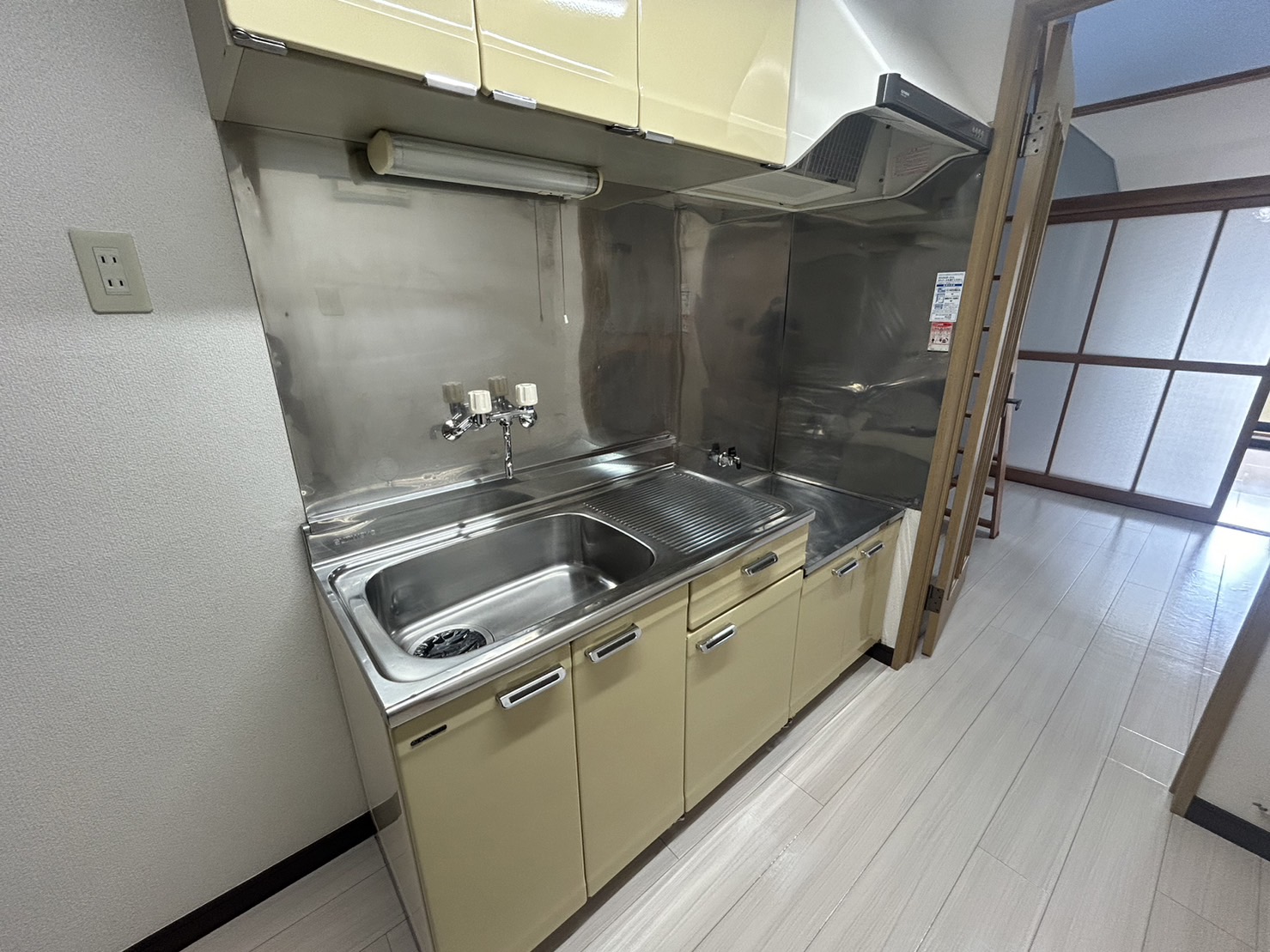 南仙台ハイツJ棟のキッチン写真