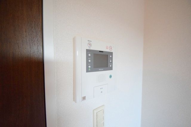 セキュリティ　モニターホン