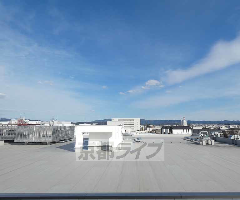 眺望　・６０２号室からの眺望です