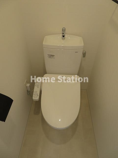 ＪＲ東西線 御幣島駅 徒歩8分 10階建 築5年のトイレ写真