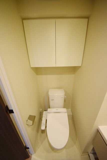 東京メトロ有楽町線 豊洲駅 徒歩14分 12階建 築9年のトイレ写真