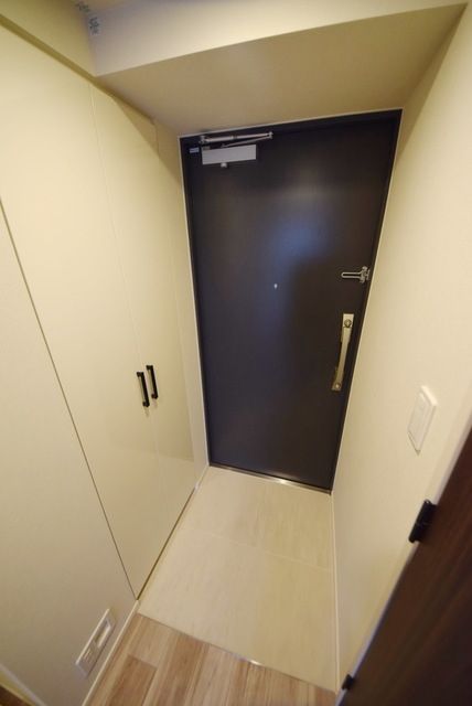 東京メトロ有楽町線 豊洲駅 徒歩14分 12階建 築9年の玄関写真