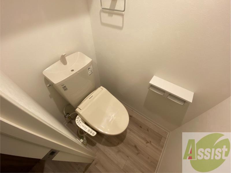 トイレ　トイレです。ウォシュレット付を探している方、おすすめです！