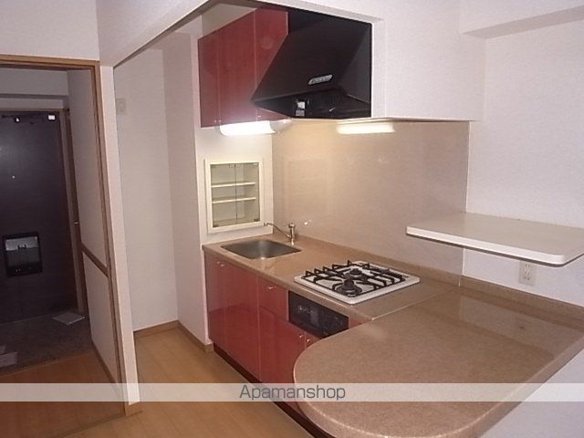 地下鉄名城線 矢場町駅 徒歩10分 8階建 築27年のキッチン写真