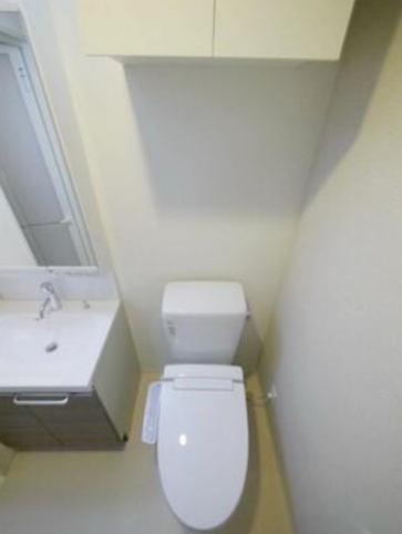 メイクスデザイン王子のトイレ写真