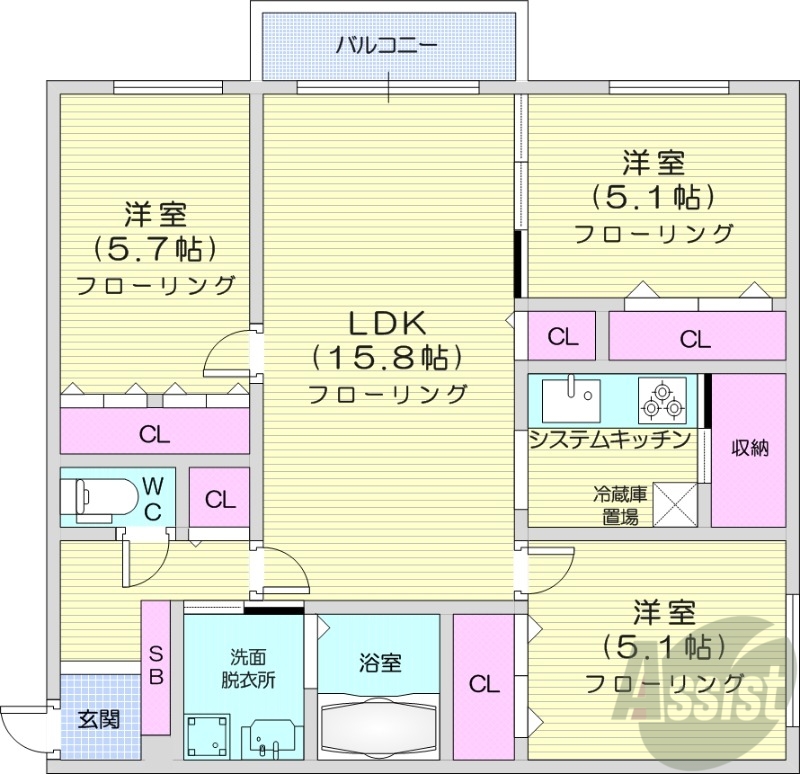 間取り図