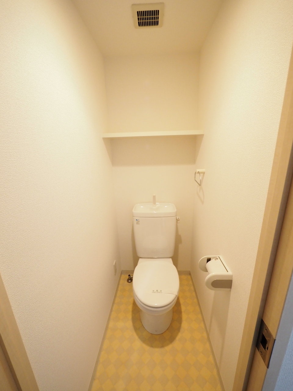 ヴェリエーロのトイレ写真