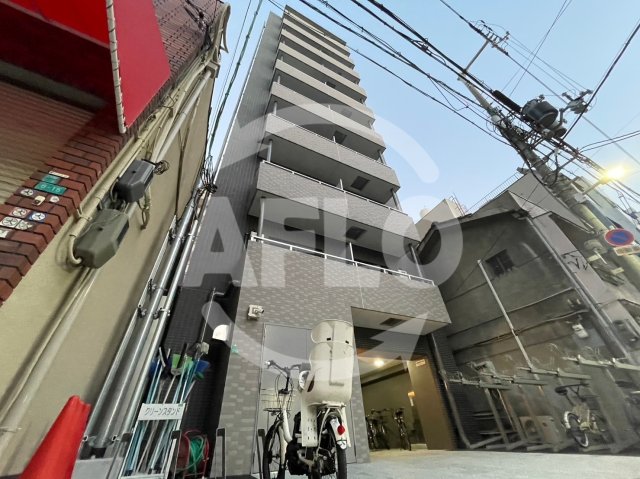 建物外観　ヒルズ夕陽丘　外観