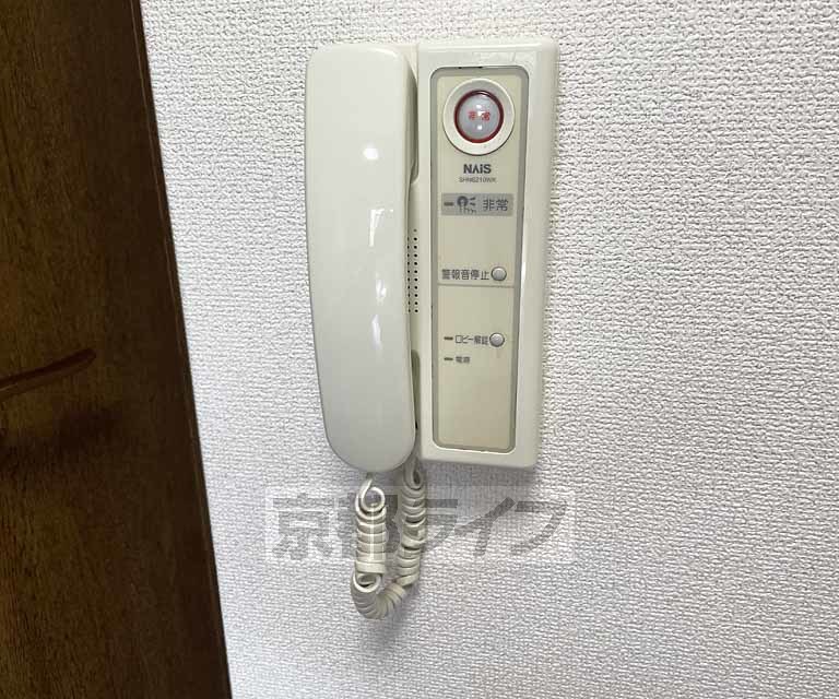 セキュリティ　・ＴＶモニターはついておりません