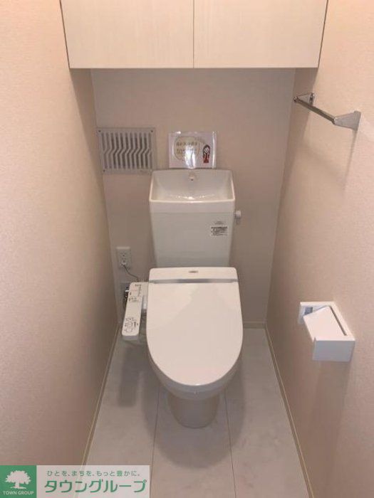 クレシアピアのトイレ写真
