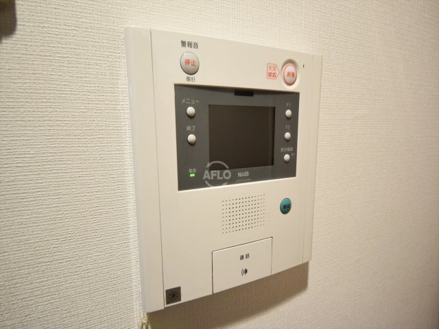 セキュリティ　ヴァンデュール・アッシュ南船場　TVモニター付きインターホン