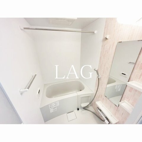 バス・シャワールーム　お風呂です。