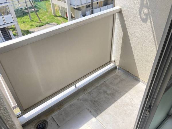 バルコニー　ビレッジハウスの同一物件・同一タイプの間取りの写真です