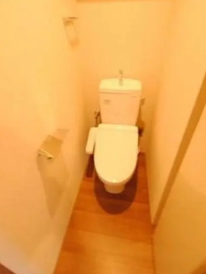 LEGALAND東新宿のトイレ写真