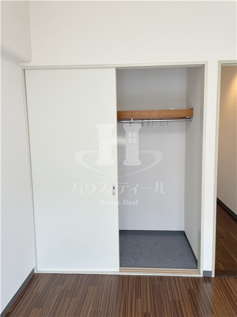 収納　十分な収納スペースがあります