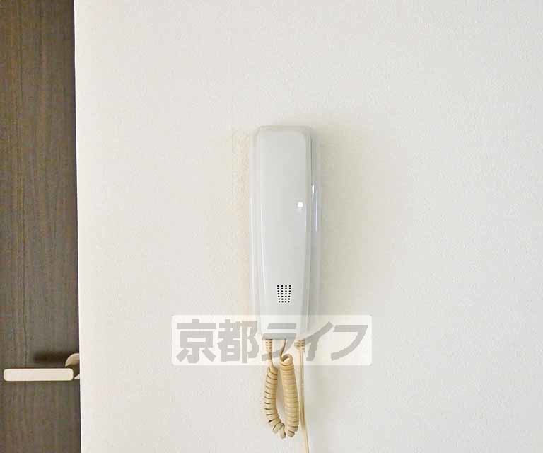 セキュリティ　インターホンです。
