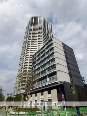 シティタワー武蔵小山 レジデンス棟の外観写真