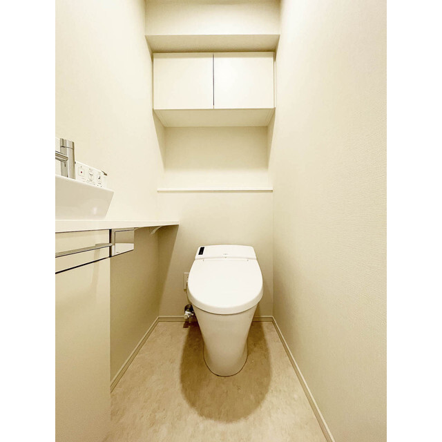 オーキッドレジデンス渋谷富ヶ谷のトイレ写真
