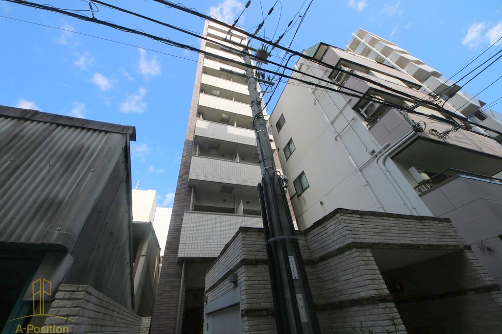 建物外観　プレジオ東天満