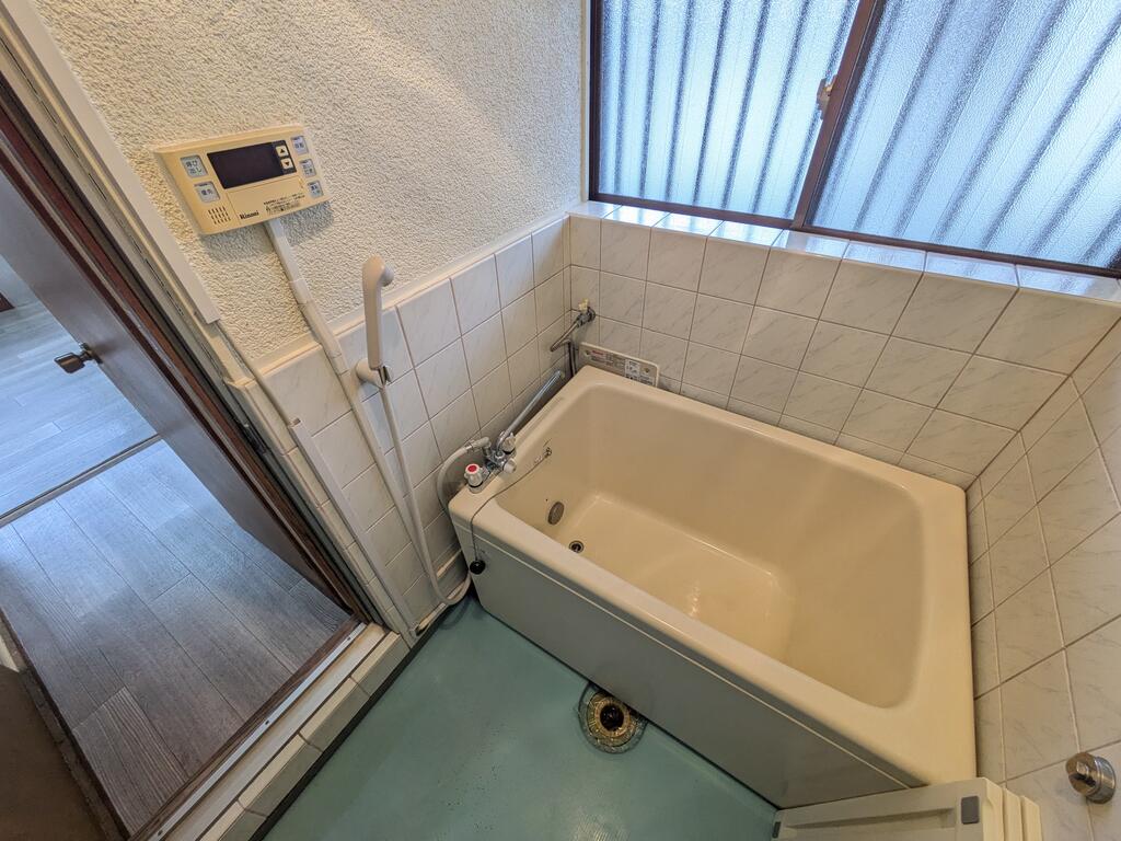 サンハイツの風呂写真