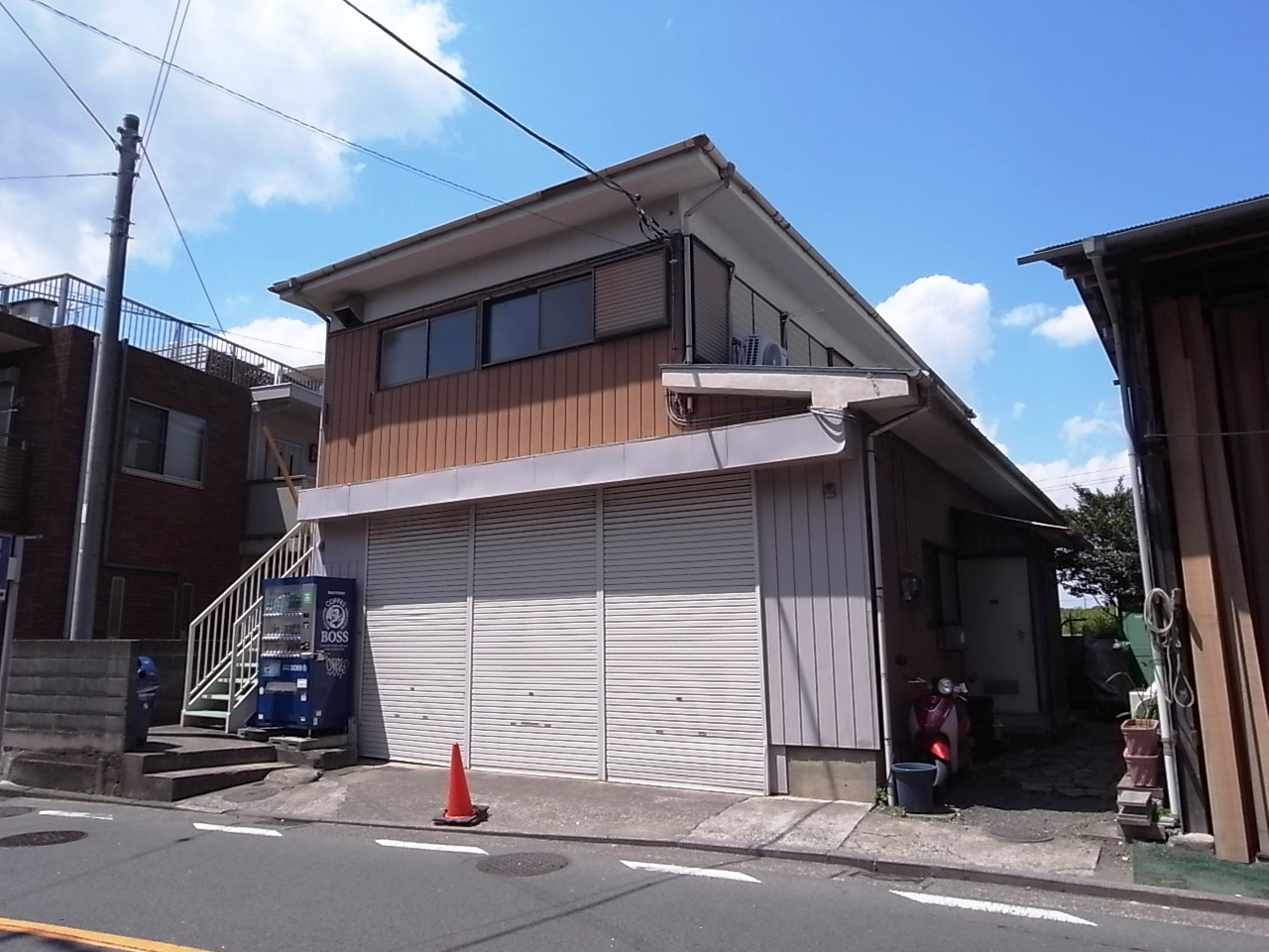 サンハイツ