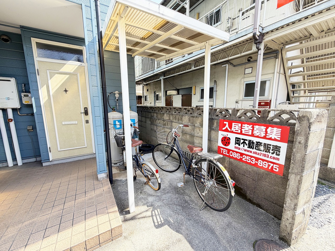 その他共有部分　屋根付駐輪場