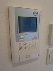 セキュリティ　モニタ付インターホン
