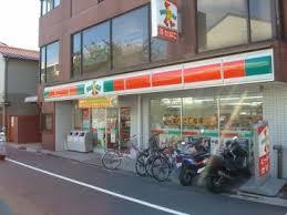 コンビニ　サンクス東池袋4丁目店（コンビニ）まで68m