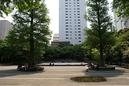 公園　東池袋中央公園（公園）まで290m