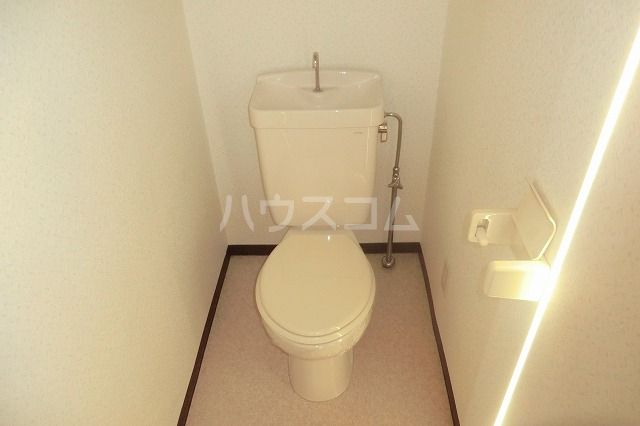 【安城市弁天町のマンションのトイレ】