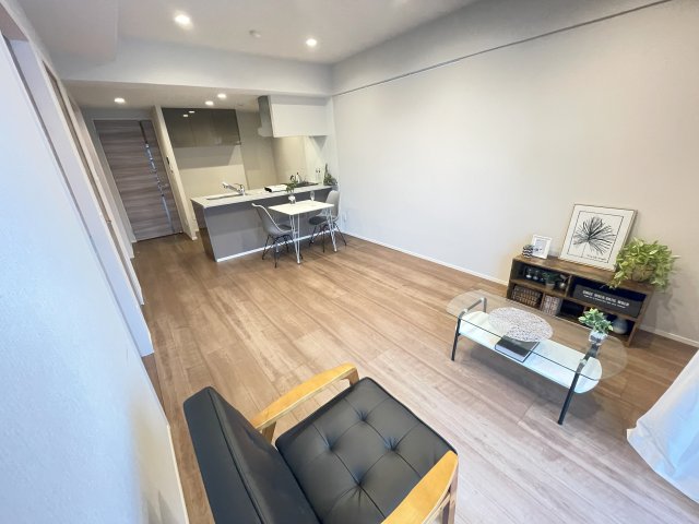 居室・リビング　家具等は付きません