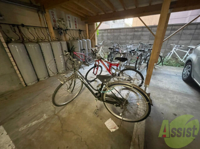 その他共有部分　駐輪場その他