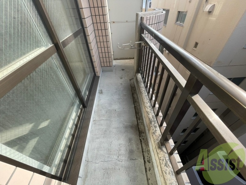バルコニー　バルコニーが付いていますので一息ついてみてはいかがですか。