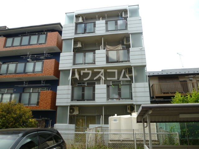 名古屋市天白区井口のマンションの建物外観
