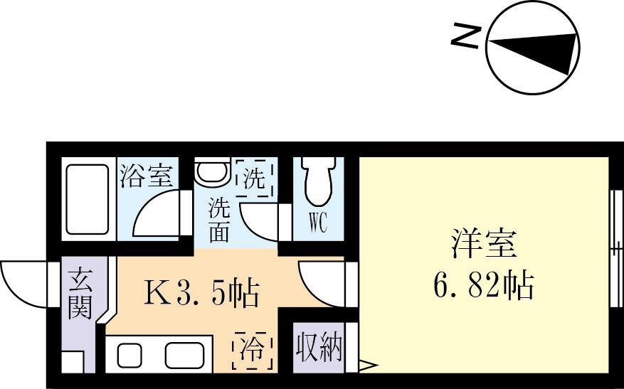 ひたち野LSビルの間取り