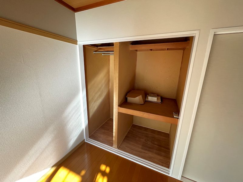 収納　クローゼット