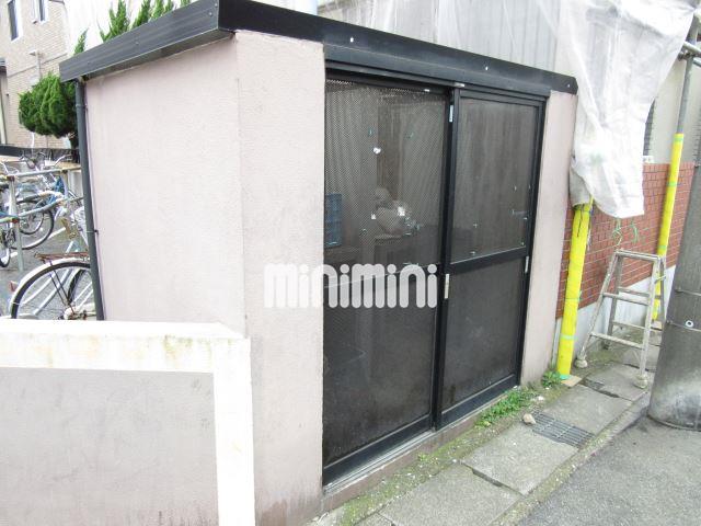 その他　敷地内ゴミ置き場です。