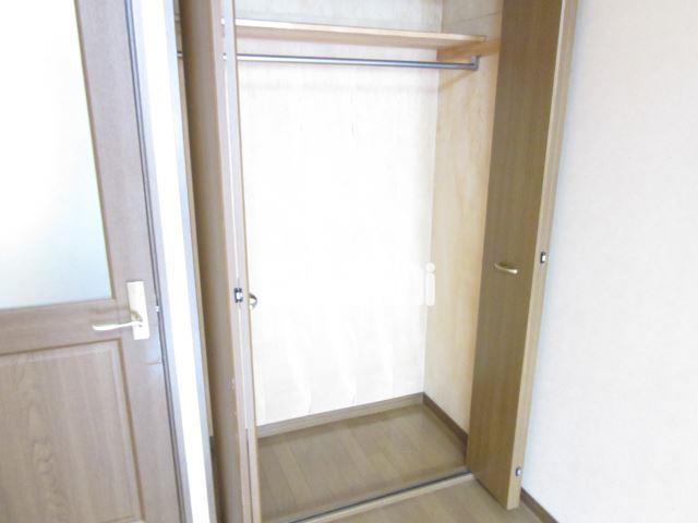 収納　クローゼットです。