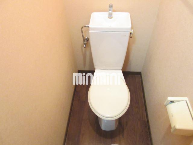 トイレ　洋式トイレです。